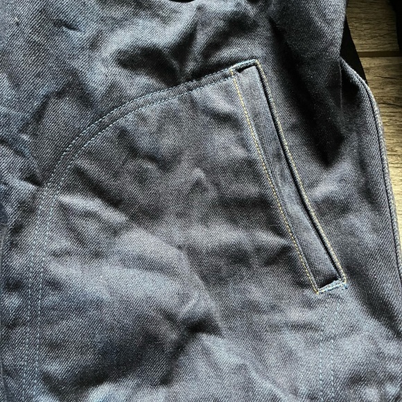 Benzak Denim Sherpa Jacket - Picture 5 of 13